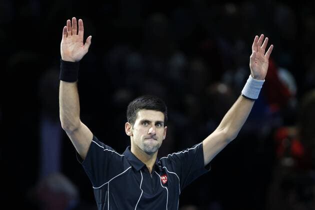 Tennis, ATP Finals London, Novak Djokovic defeats Juan Martin del Potro