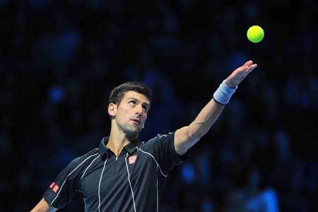 Tennis, ATP Finals London, Novak Djokovic defeats Juan Manuel del Potro