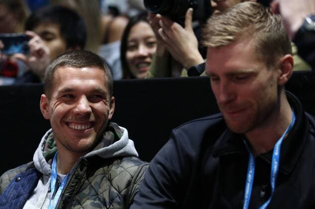 Tennis, ATP Finals London, Celebrity Guests
