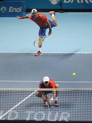 Tennis, ATP World Tour Finals, Doubles, David Marrero and Fernando Verdasco are World Champions