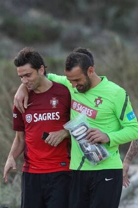 Football, World Cup Qualifier, Portugal National Team - Training