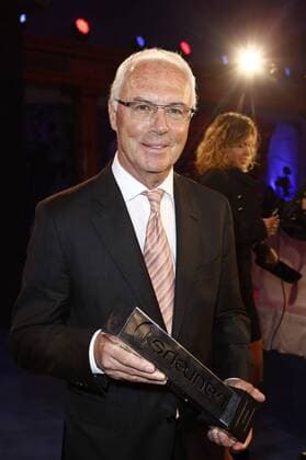 Laureus Award Winner Franz Beckenbauer