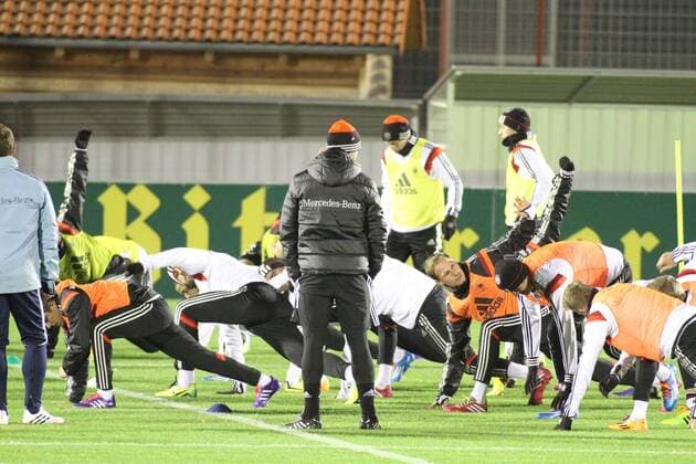 Football, DFB National Team - Training