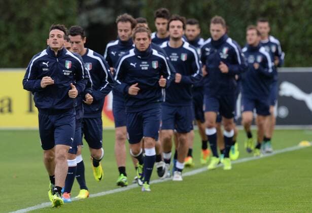 Football, Italy National Team - Training