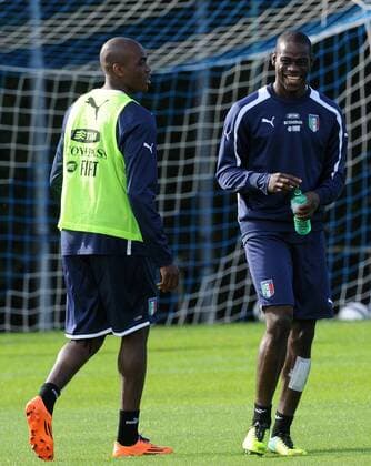 Football, Training National Team Italy