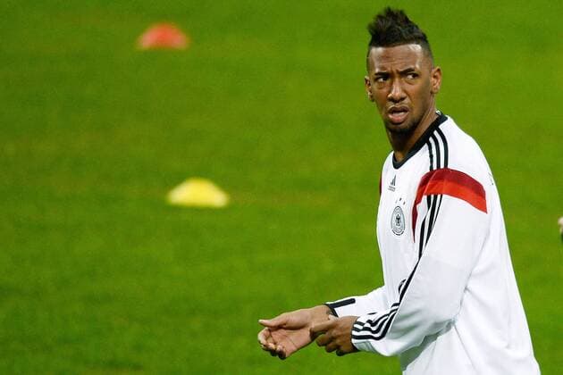 Football, Training of the DFB National Team in Milan