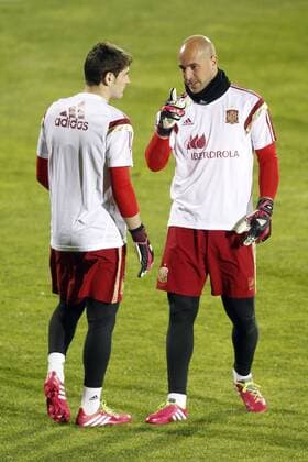 Football, Training National Team Spain