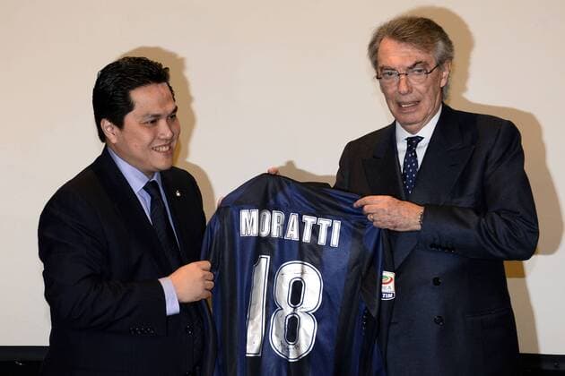 Football, Italy, Serie A, Erick Thohir new president of Inter Milan