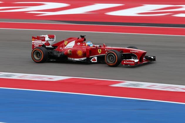 Formula 1, US GP, Qualifying
