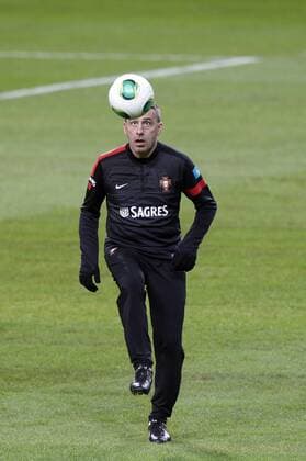 Football, Portugal National Team Training