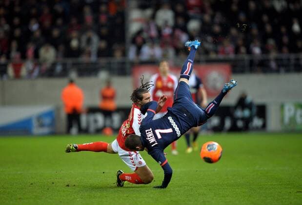 Football, France, Stade Reims - Paris St Germain