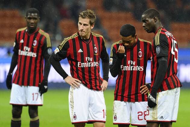 Football, Italy, AC Milan - FC Genoa 1893