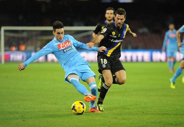 Football, Italy, SSC Napoli - FC Parma