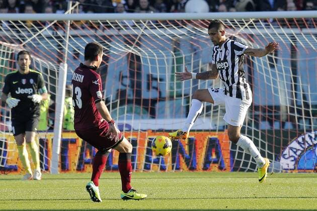 Football, Italy, Serie A, AS Livorno - Juventus Turin
