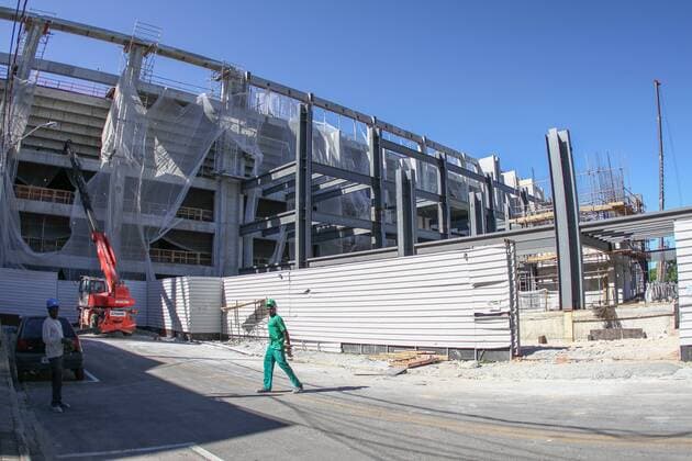 World Cup Stadium Curitiba - FIFA questions venue