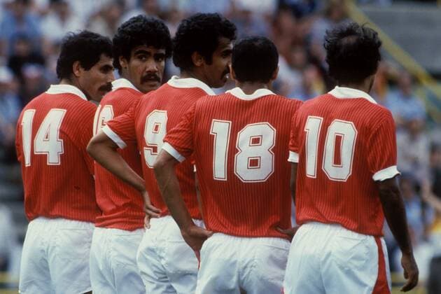 FIFA World Cup 2026, History, World Cup 1982 - Outsider Kuwait