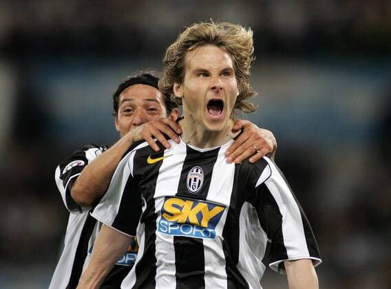 Football, Italy, Serie A, Lazio Roma - Juventus Turin 0:1