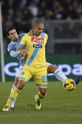 Football, Italy, Serie A, Lazio Roma - SSC Napoli