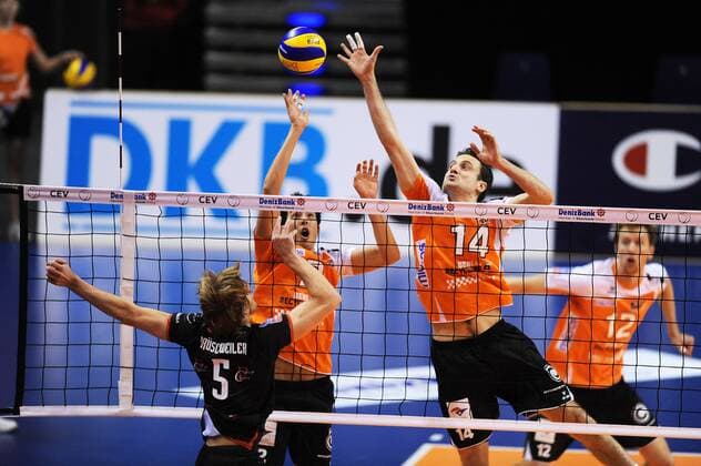 Volleyball, Champions League, Berlin Recycling Volleys - Energy Investments Lugano