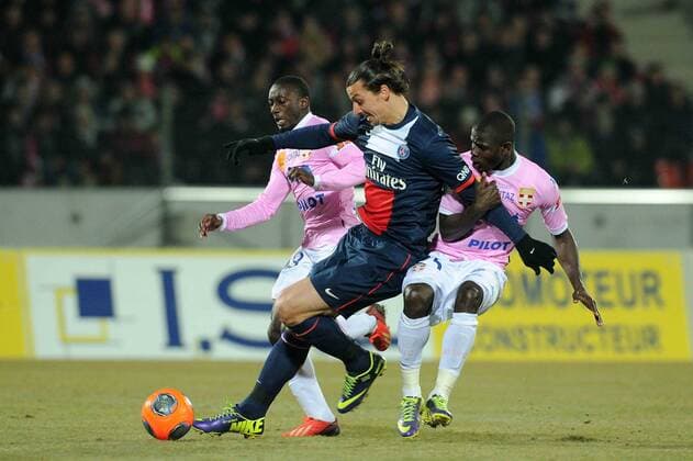 Football, France, Ligue 1, Evian Thonon Gaillard - Paris St. Germain