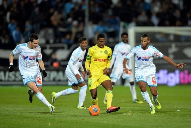Football, France, Olympique Marseille - FC Nantes