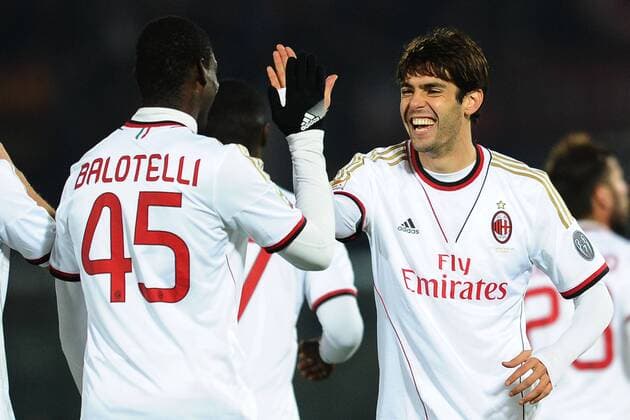 Football, Italy, Serie A, AS Livorno - AC Milan