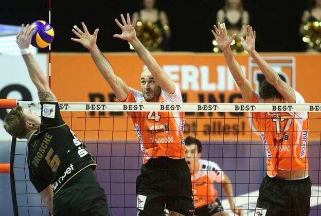 Volleyball, 1. BL, Berlin Recycling Volleys - VC Dresden