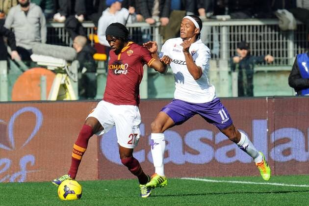 Football, Italy, Seria A, AS Roma - AC Florence