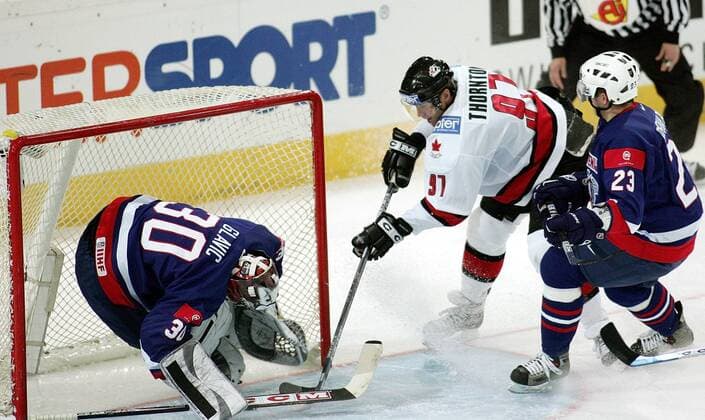 Ice Hockey, World Cup, Preliminary Round, Group B, Canada - Slovenia 8:0