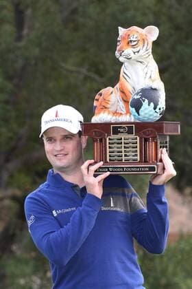 Golf, Zach Johnson wins World Championship at Thousand Oaks