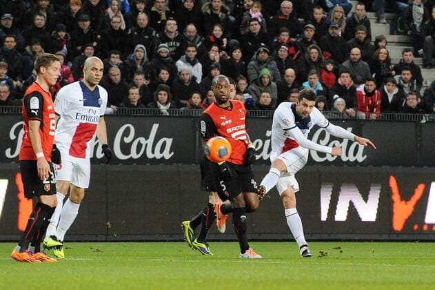 Football, France, Ligue 1, Stade Rennes - FC Paris St Germain