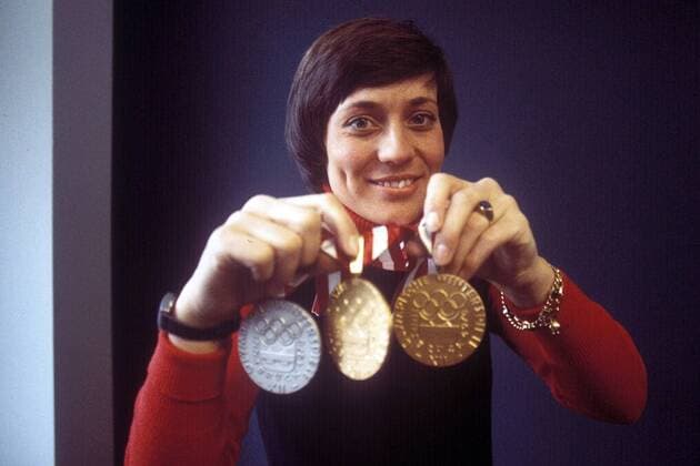 OLYMPIC LEGENDS, History, Rosi Mittermaier
