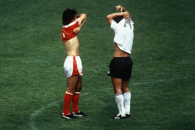 FIFA World Cup 1982, History, Disgrace of Gijon, BR Germany - Austria
