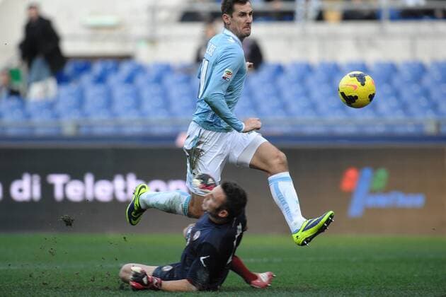 Football, Italy, Lazio Roma - AS Livorno