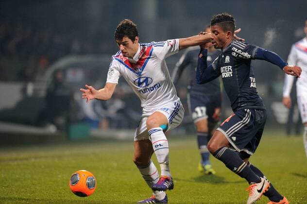 Football, France, Olympique Lyon - Olympique Marseille