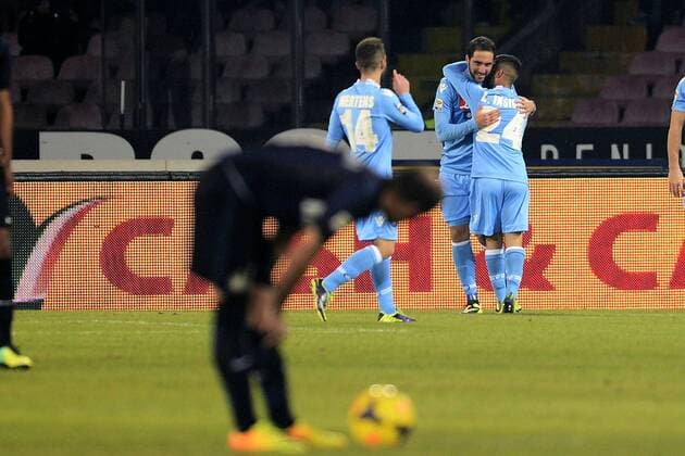 Football, Italy, SSC Napoli - Inter Milan