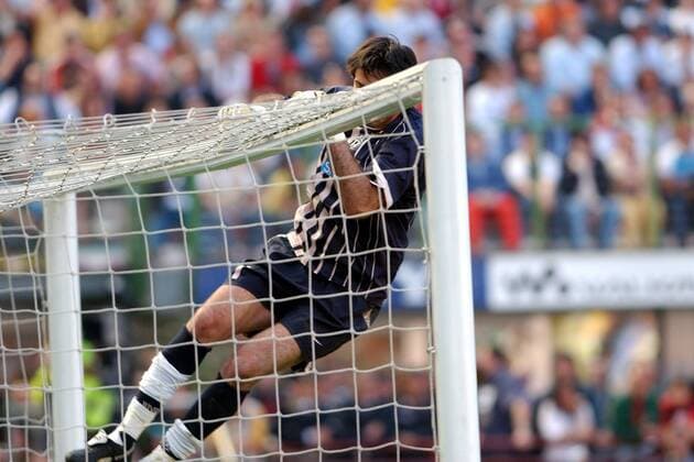 Football, Italy, Serie A , AC Milan - Juventus Turin 0:1