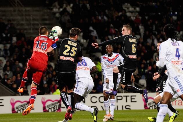 Football, France, Coup de la Ligue, Olympique Lyon - Stade Reims