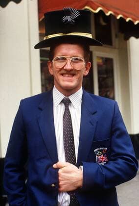 PyeongChang 2018 - Being there is everything: Michael -Eddie The Eagle- Edwards, Calgary 1988