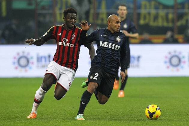 Football, Italy, Serie A, Inter Milan - AC Milan