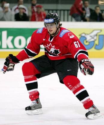 Ice hockey, World Cup, Quarter-final, Canada - Slovakia 5:4