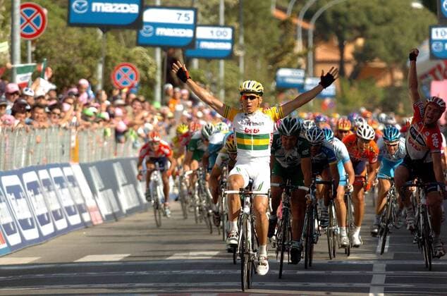 Cycling, Giro d Italia, Robbie Mc Ewen wins 6th stage