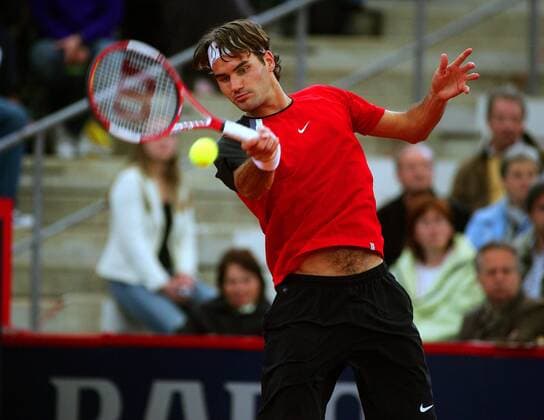 Tennis, Roger Federer wins the ATP Masters Series tournament in Hamburg