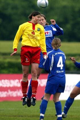 Football, Women, FFC Frankfurt is German Champion 2004 2005