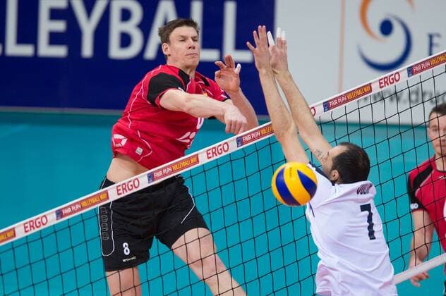 Volleyball, World Cup Quali, Germany - Croatia