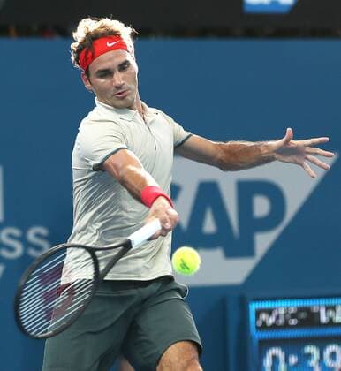 Tennis, ATP, Brisbane, Roger Federer