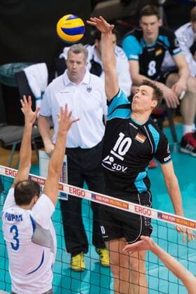 Volleyball, World Cup Qualification, Germany - Estonia