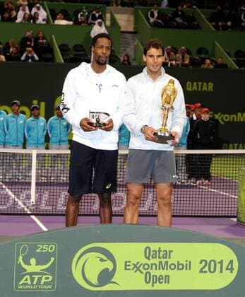 Tennis, ATP, Rafael Nadal wins the Qatar Open