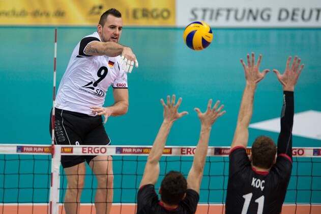 Volleyball, World Cup Qualification, Germany - Turkey