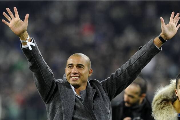 Football, Italy, Tribute to David Trezeguet at Juventus Turin